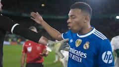 La escena de Mbappé según pitó el árbitro: muy pocas veces le han visto así...