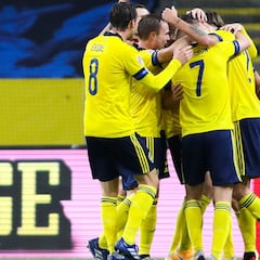 Suecia fulmina a Modric