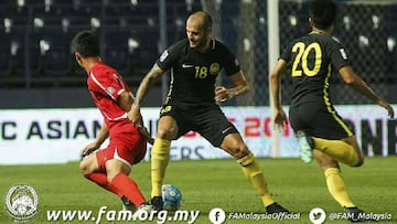 North Korea 4-1 Malaysia