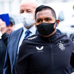 Laudrup considera que Alfredo Morelos debe dejar Rangers