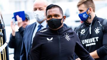 Laudrup considera que Alfredo Morelos debe dejar Rangers