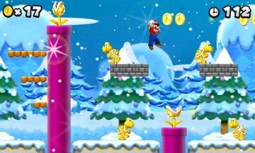 Captura de pantalla - New Super Mario Bros 2 (3DS)