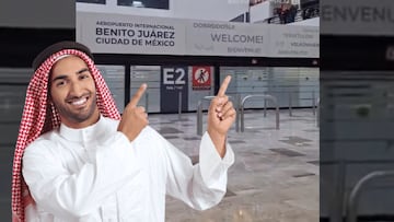 AICM comete increíble error al escribir “Bienvenido” en árabe