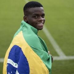 Metinho, cerca de firmar por el City: "Me gusta ser un líder"