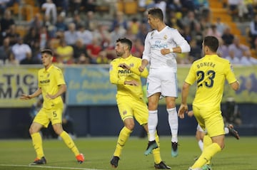 El Real Madrid empat&oacute; a 2 en su visita al Villarreal, en el que fue su &uacute;ltimo partido de la temporada y que sirvi&oacute; como preparaci&oacute;n para la final de la Champions contra el Liverpool. Bale y Cristiano anotaron para los de Zidane, quien hizo debutar a su hijo Luca en la porter&iacute;a merengue. 