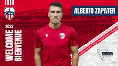 El Atlético Ottawa hace oficial el fichaje de Zapater