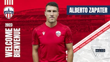 El Atlético Ottawa hace oficial el fichaje de Zapater