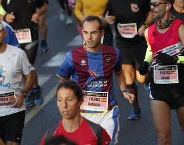 Las mejores imágenes del maratón de Valencia