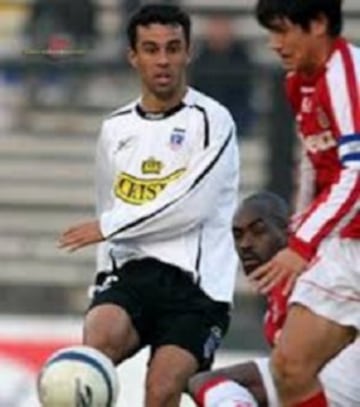 Leandro llegó en 2005 y pocos se acuerdan de su paso por Colo Colo.