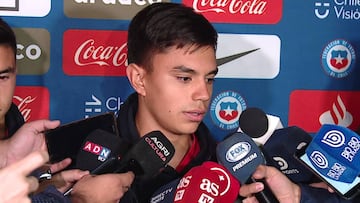 Figura de la Sub 17 contó las claves del éxito de la Roja