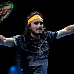Tsitsipas, segundo semifinalista