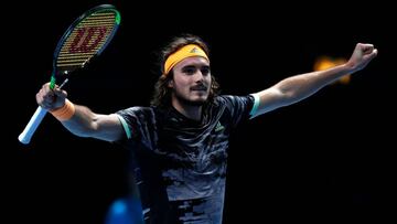 Tsitsipas, segundo semifinalista