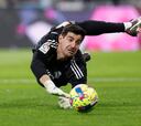 Courtois tiene una cuenta pendiente con el Barcelona