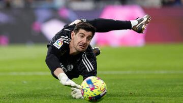 Courtois tiene una cuenta pendiente con el Barcelona