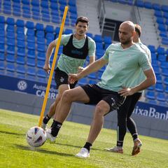 Blasco: “La defensa es la base de este equipo”