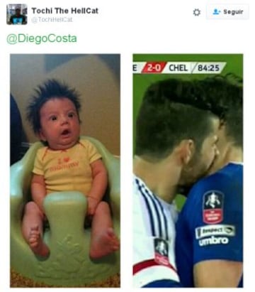 Los memes del mordisco de Diego Costa