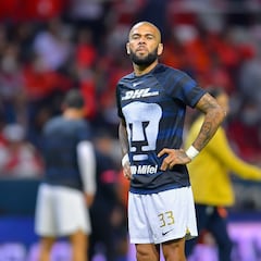 Las reacciones a la convocatoria de Dani Alves para la Copa del Mundo