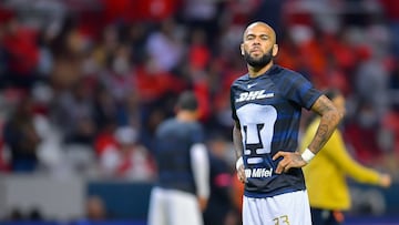 Dani Alves regresaría a la actividad futbolística tras 34 días