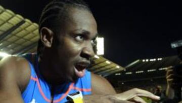 Blake hace la tercera mejor marca del año en los 200