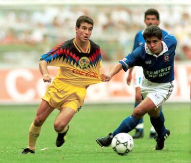 10 canteranos del América que se fueron a Europa