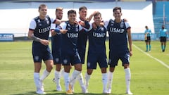 Universitario - San Martín: Jordan Guivin se roba el show