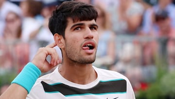 Alcaraz - Lehecka, en directo: final del ATP 500 de Queen’s hoy en vivo online