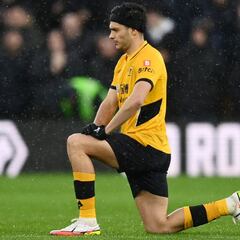 Raúl Jiménez colaboró con una asistencia en el triunfo de Wolves