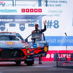 Tanak triunfa en casa y se relanza en la lucha por el título