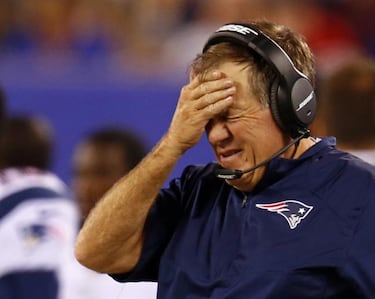 Podcast Zona Roja NFL #7 (Los balones de los Patriots y el carrusel de los entrenadores)