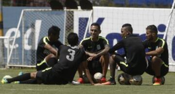 Nacional quiere seguir sumando puntos en la Liga local