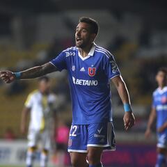 “Es como si llevara mucho tiempo”: así se ganó Zaldivia al camarín de la U