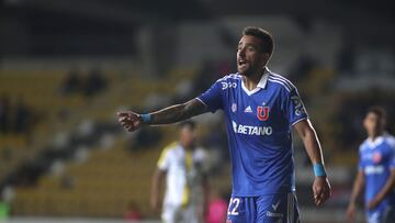 Futbol, Universidad de Chile vs Rosario Central
Segunda fecha, copa verano Coquimbo 2023
El jugador de Universidad de Chile Matias Zaldivia , es fotografiado, durante el partido amistoso copa verano 1XBet Coquimbo, realizado en el estadio Francisco Sanchez Rumoroso de Coquimbo, Chile.
07/01/2023
Hernan Contreras/Photosport
Football, University of Chile vs. Rosario Central
Second date, Coquimbo 2023 summer cup
The player from Universidad de Chile Matias Zaldivia, is photographed, during the 1XBet Coquimbo summer cup friendly match, held at the Francisco Sanchez Rumoroso stadium in Coquimbo, Chile.
07/01/2023
Hernan Contreras/Photosport