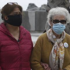 Curva y mapa de casos, contagios y muertes por región en Chile, hoy, 12 de octubre