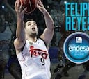 Felipe Reyes, galardonado con el Premio Endesa 2014-15