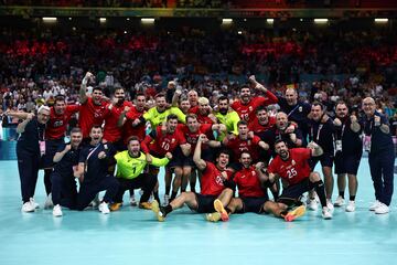 En un nuevo ejercicio de escapismo, lucha y pundonor de los 'Hispanos' nos regalan un torneo sensacional para revalidar una medalla de bronce que sabe a poco tras la ajustada derrota contra Alemania en la semifinal.