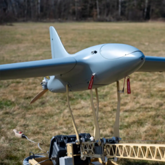 El revolucionario dron checo que sorprende a Ucrania: opera sin necesidad de GPS