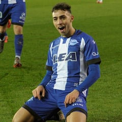 "El Alavés es mi primera opción si no puedo volver al Barça"