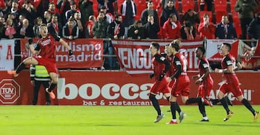 Mirand¨¦s, un matagigantes de Copa en Anduva