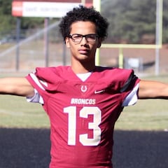 Matthew Hill será el jugador a seguir en los Auburn Tigers