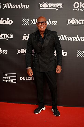 La alfombra roja de los premios ?dolo
