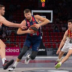 El Zaragoza sucumbe ante un Baskonia muy coral