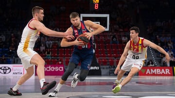 El Zaragoza sucumbe ante un Baskonia muy coral