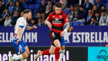 17/02/24 PARTIDO SEGUNDA DIVISION
ESPANYOL - MIRANDES
KEIDI BARE SERGIO BARCIA