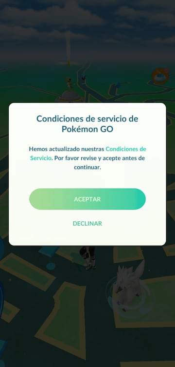 pokemon go condiciones de servicio actualizadas mayo 2023