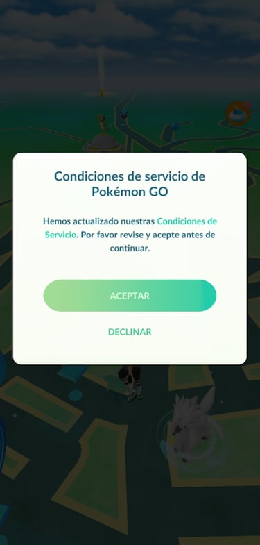 Pokémon GO actualiza sus condiciones de servicio: ¿tenemos que preocuparnos?