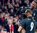 Ajax-Real Madrid: el VAR, los goles, todo en imágenes