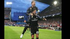 Atlético-Real Madrid en imágenes