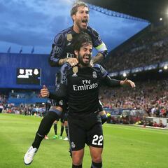 Atlético-Real Madrid en imágenes