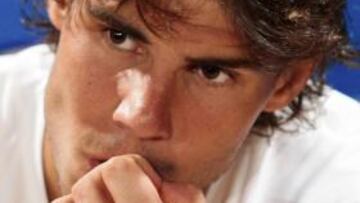 Nadal: "No soy el máximo favorito, pero estoy entre los candidatos"