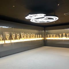 El Bernabéu estrena ‘la sala de las 25′